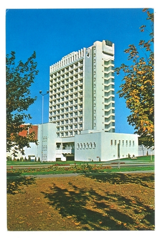 1841 - Timisoara. Hotel Continental
